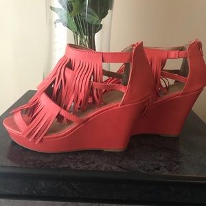 Women shoes wedges